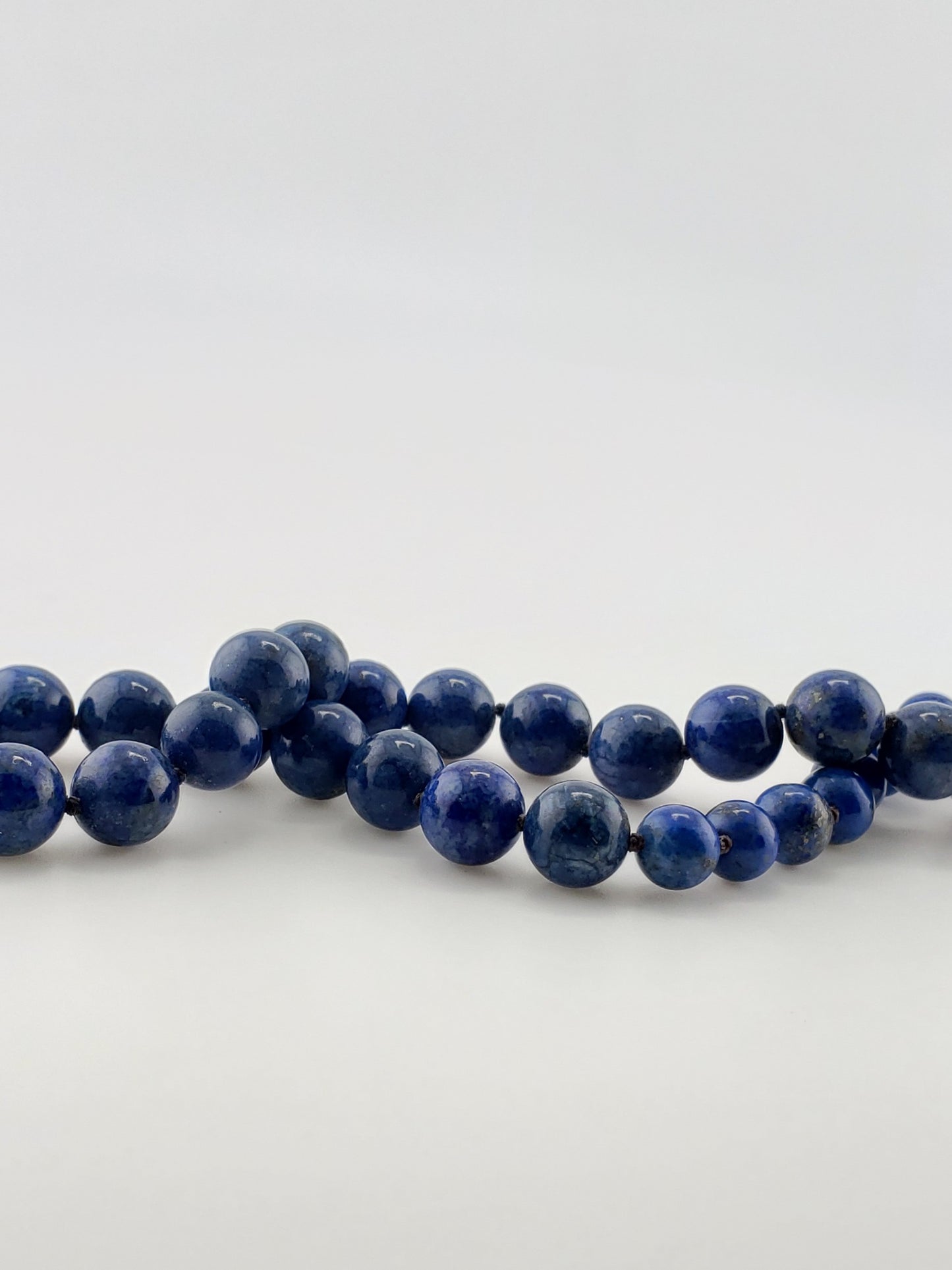 Large Lapis Strand 16"