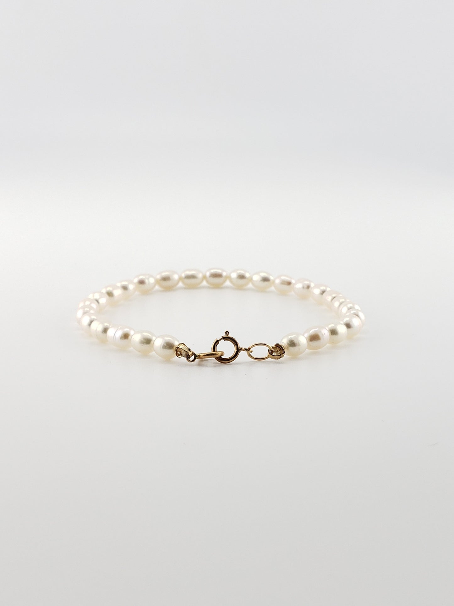 Pearl Bracelet #8- Oval