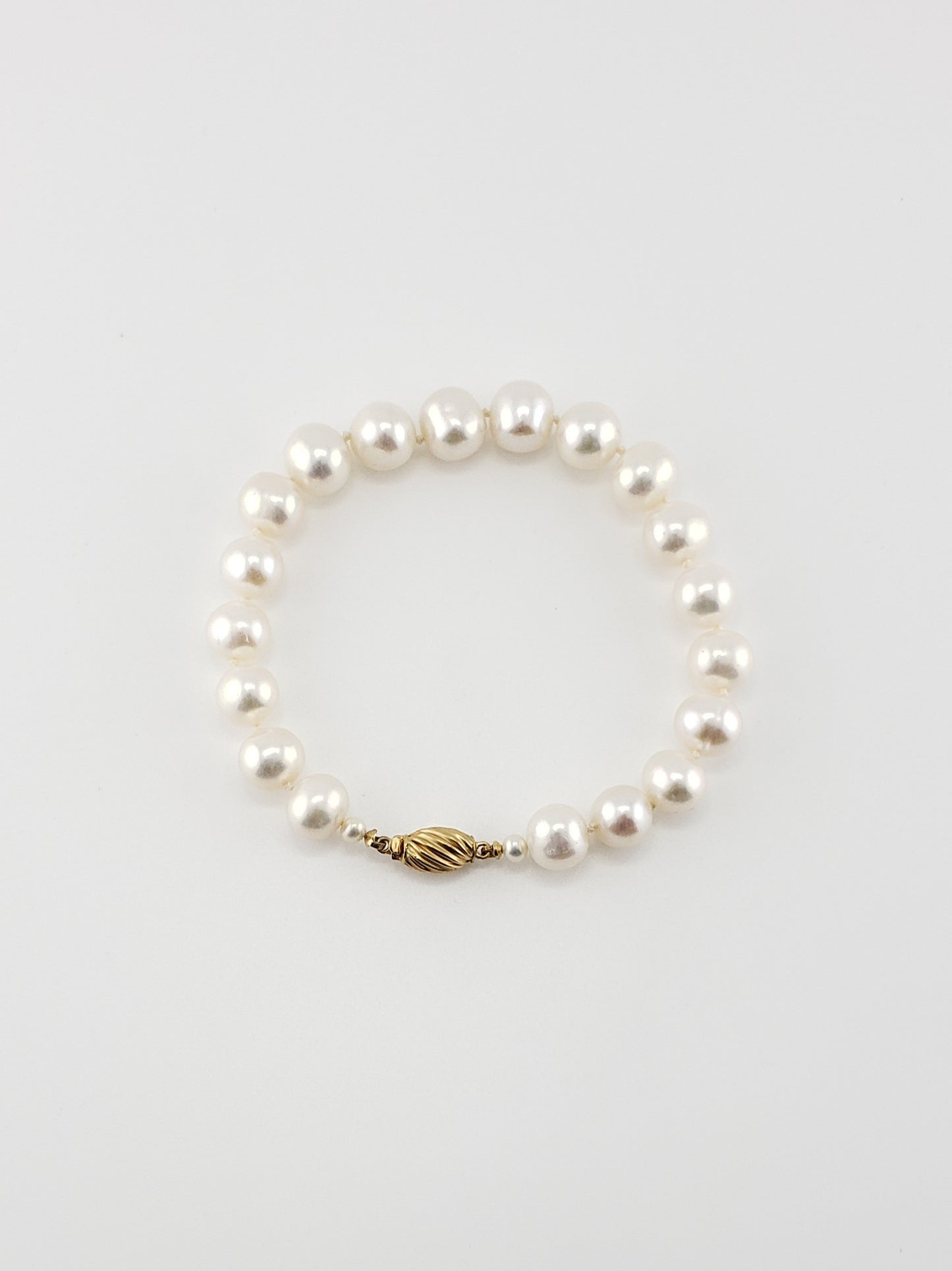 Pearl Bracelet #9- Freshwater