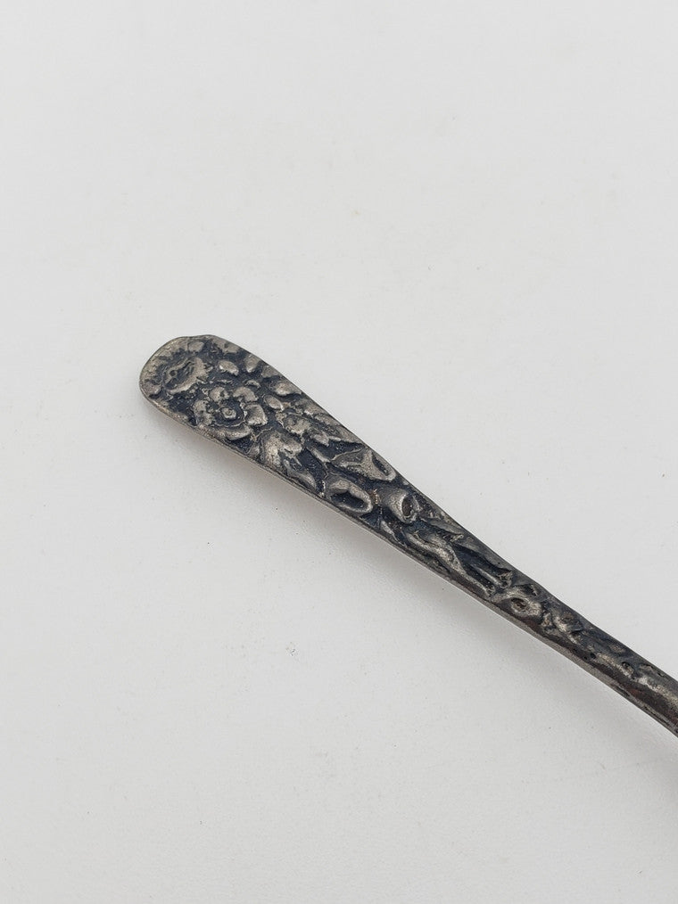 SS Vintage Mini Floral Spoon
