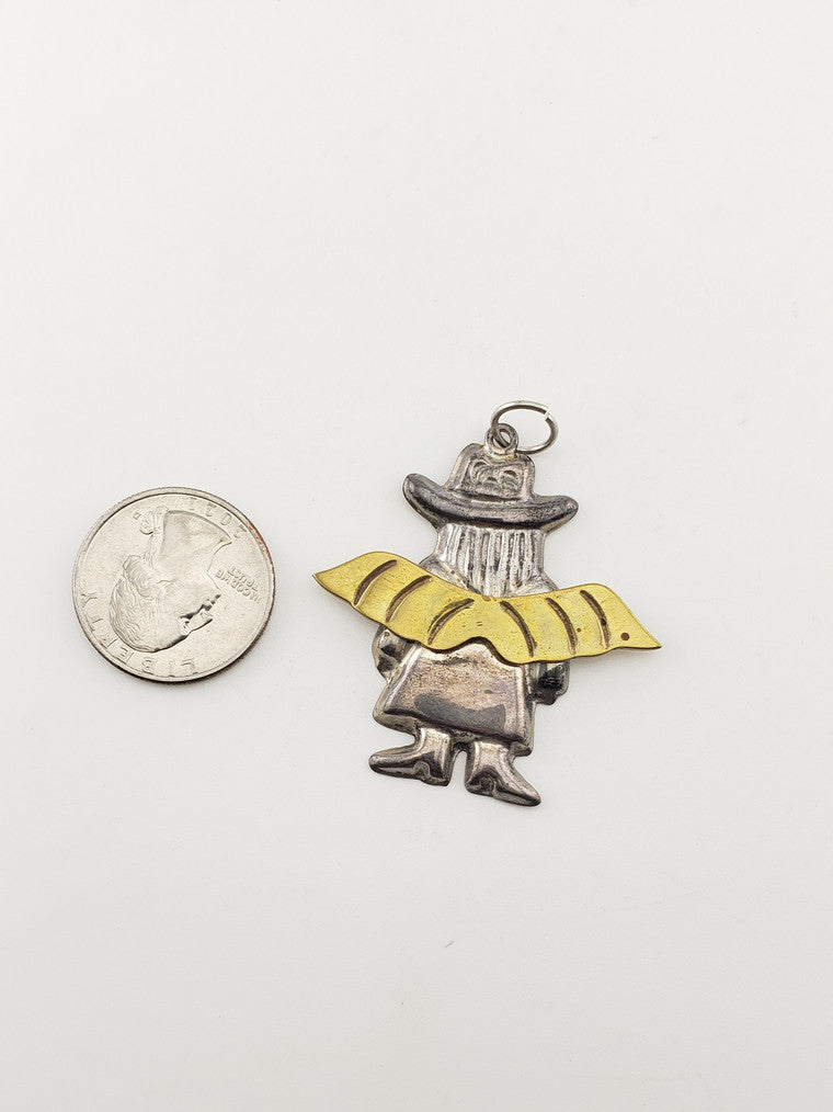 SS Cowboy Angel w/ Gold Wings