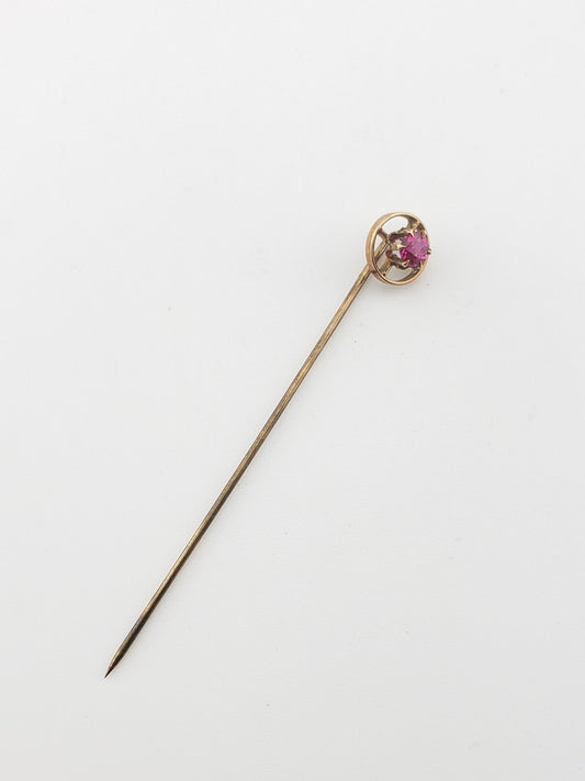 1930 Ruby Stickpin