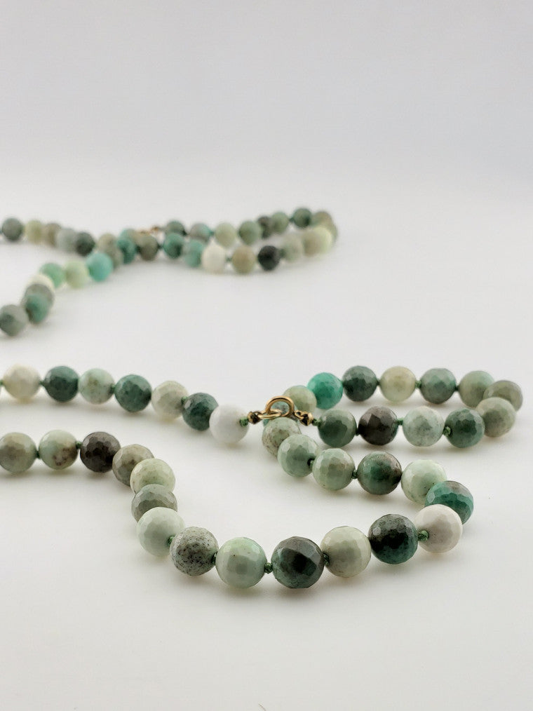 GF Green Bead Strand