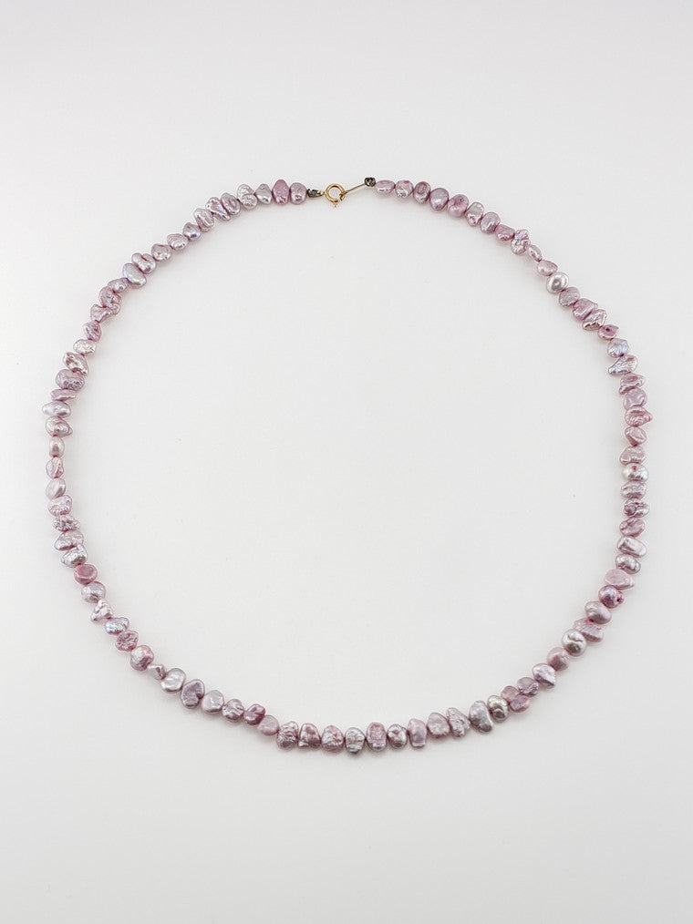 Pearl Strand #35- Pink