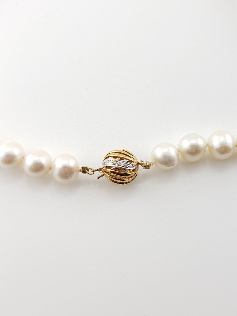 Pearl Strand #38- White