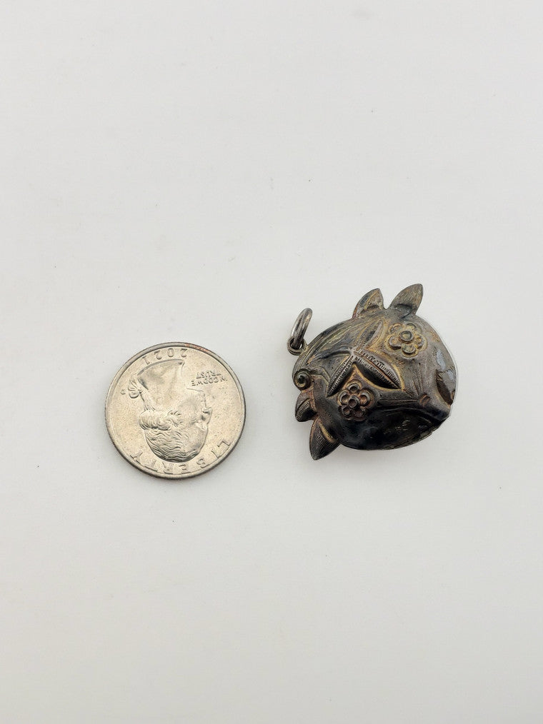 SS Bell Pendant