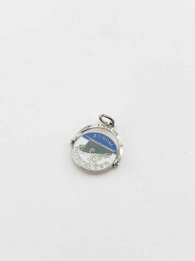 USS Alabama Silver Charm
