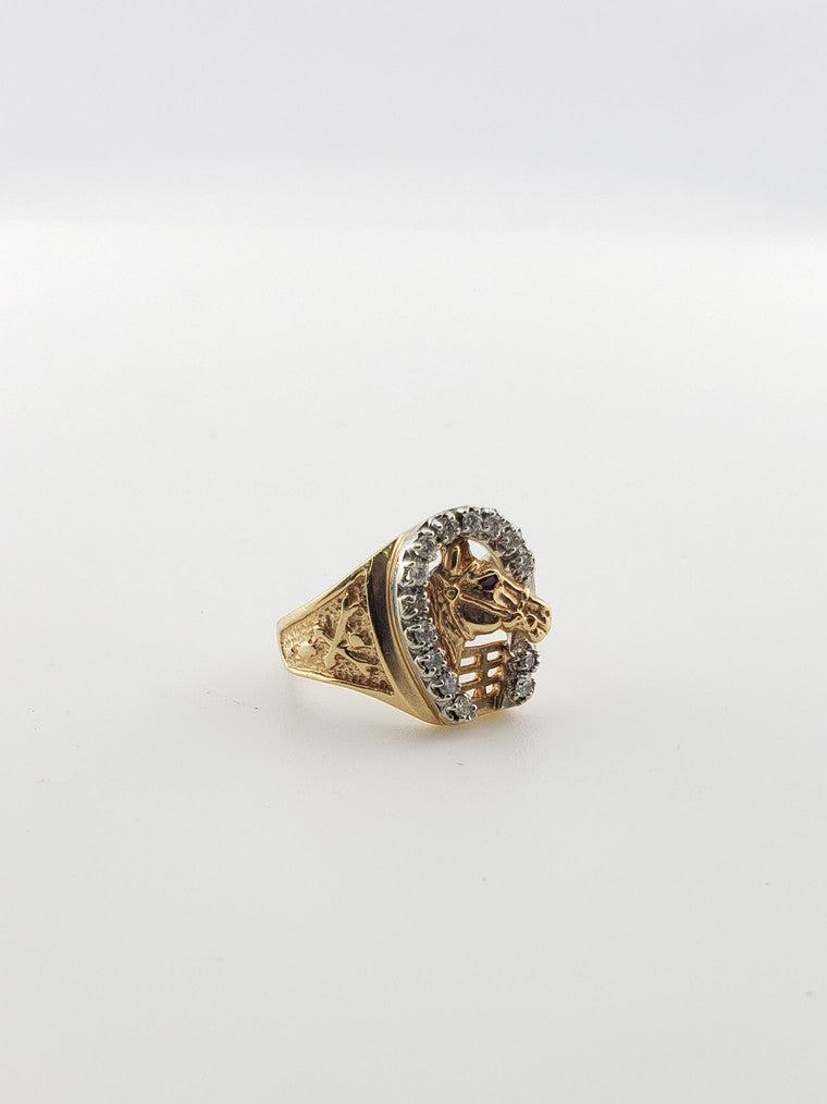 Horseshoe Ring