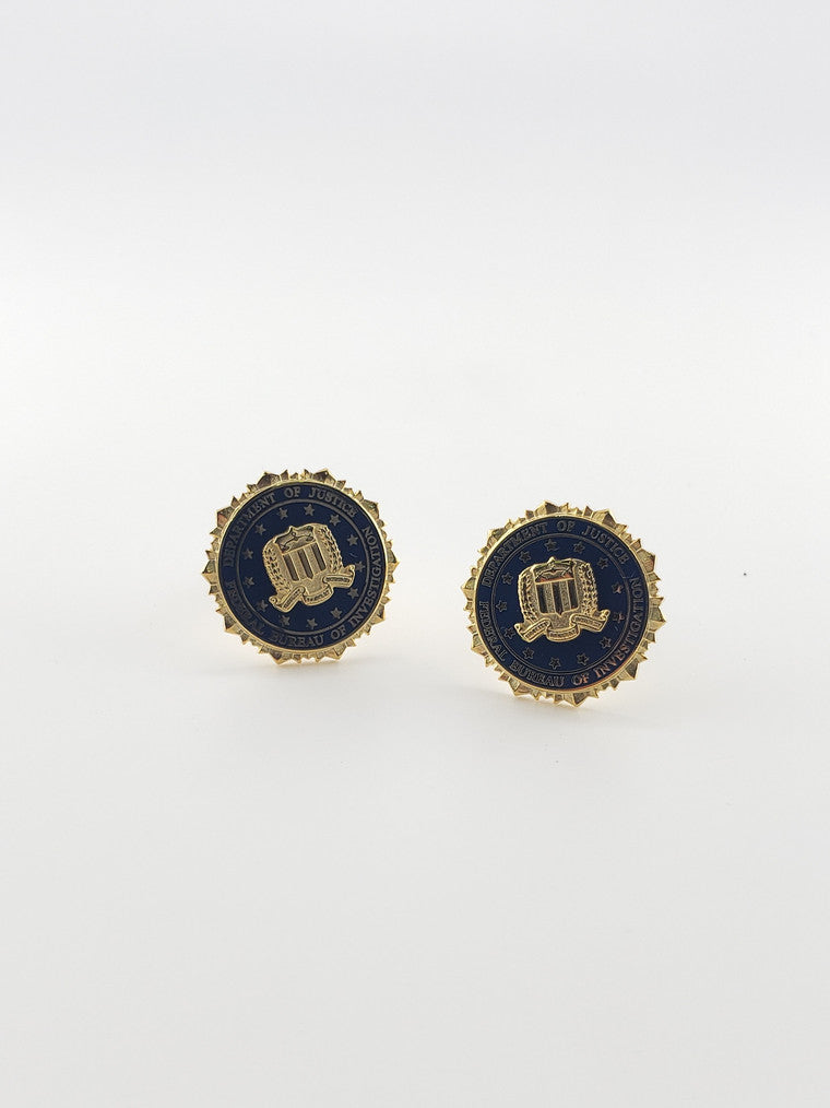 Department of Justice Cuff Links