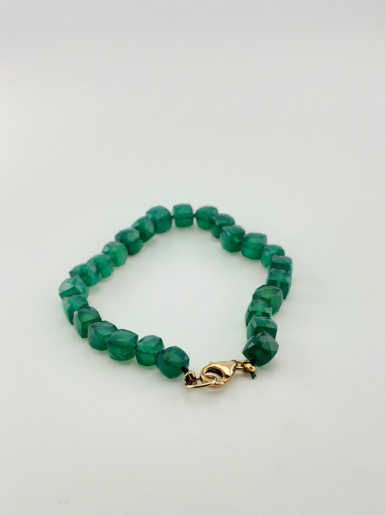 GF Green Onyx Bracelet