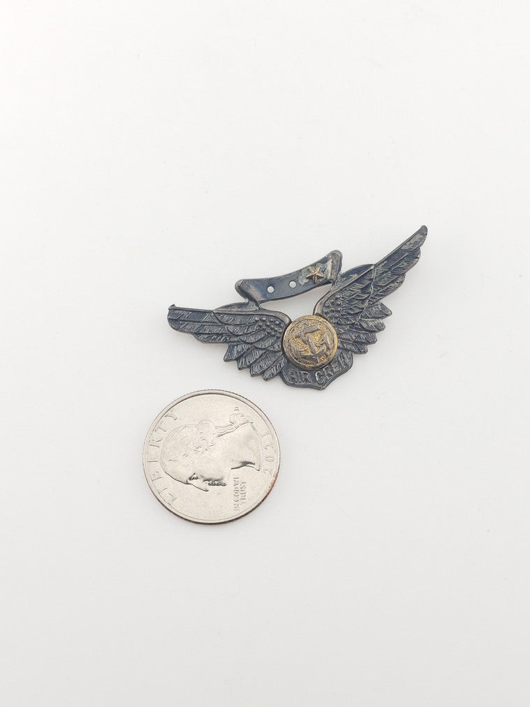 SS United States Marine Corps Combat Aircrew Badge Pin