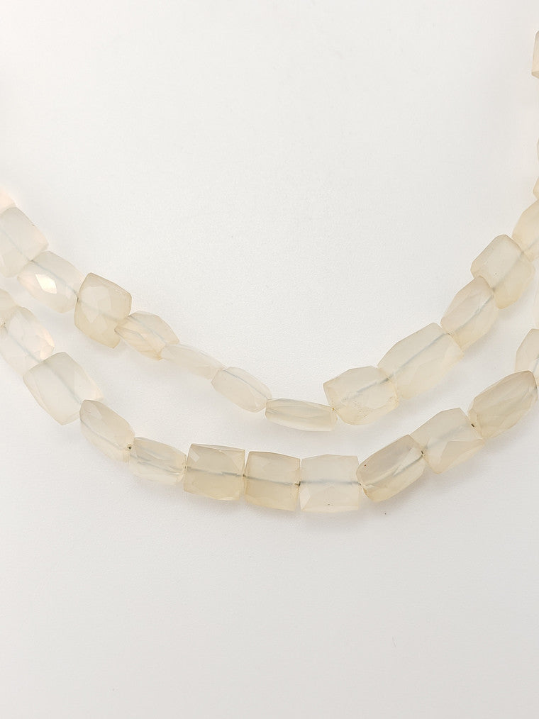Blue Chalcedony Strand - 18"