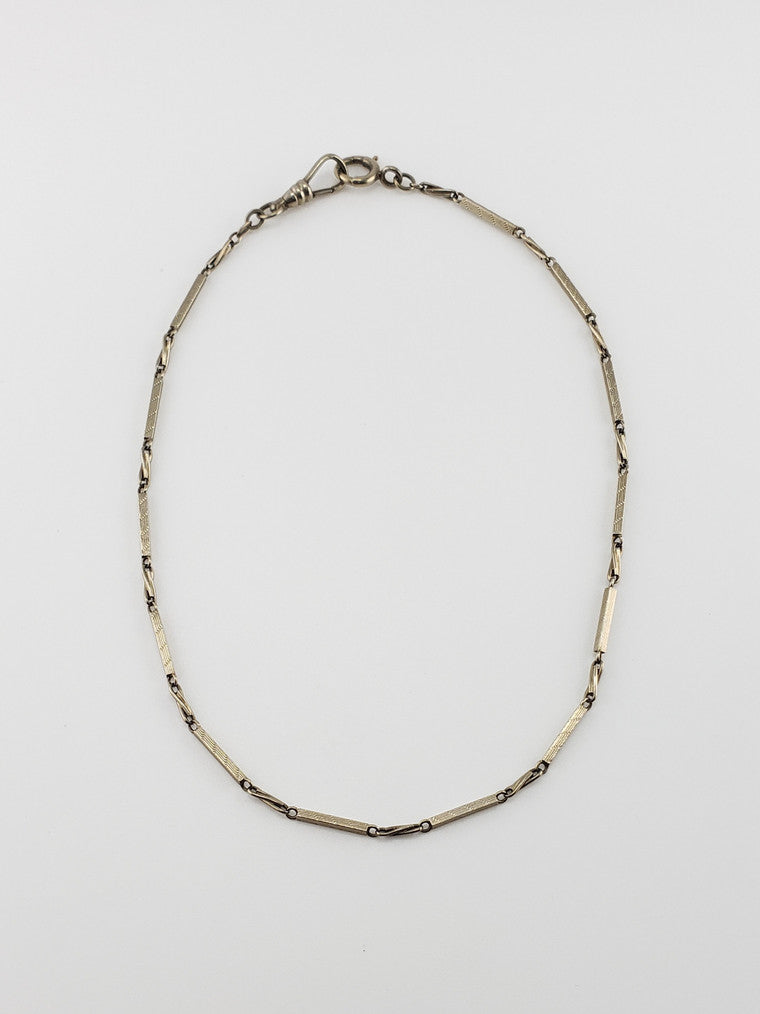 WG Art Deco Choker Chain