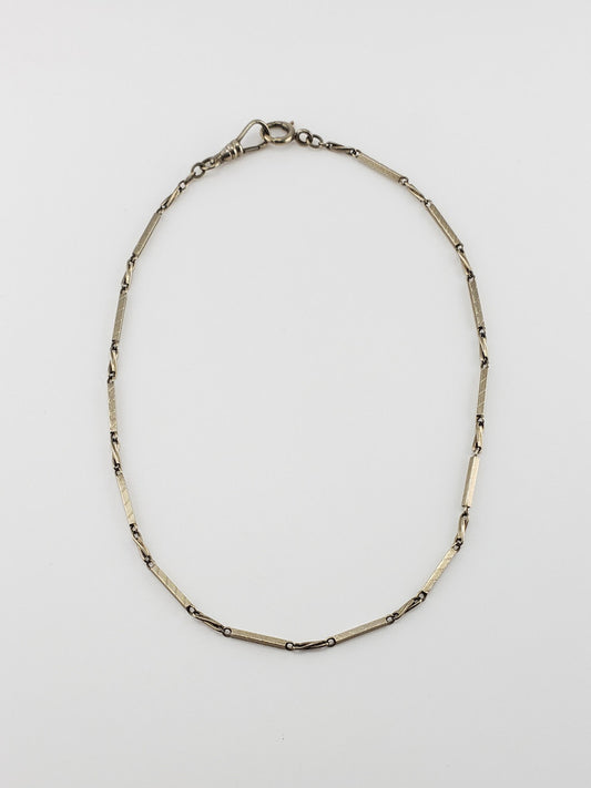 WG Art Deco Choker Chain