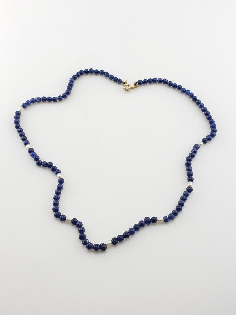 GF Sodalite & Pearl Strand