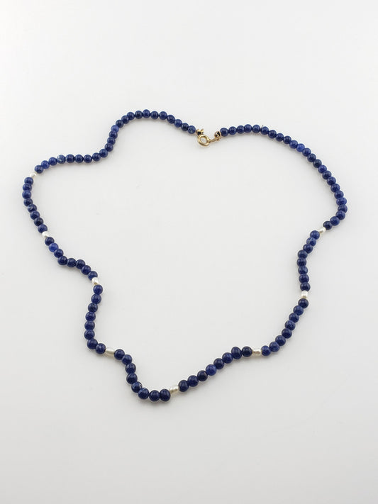 GF Sodalite & Pearl Strand