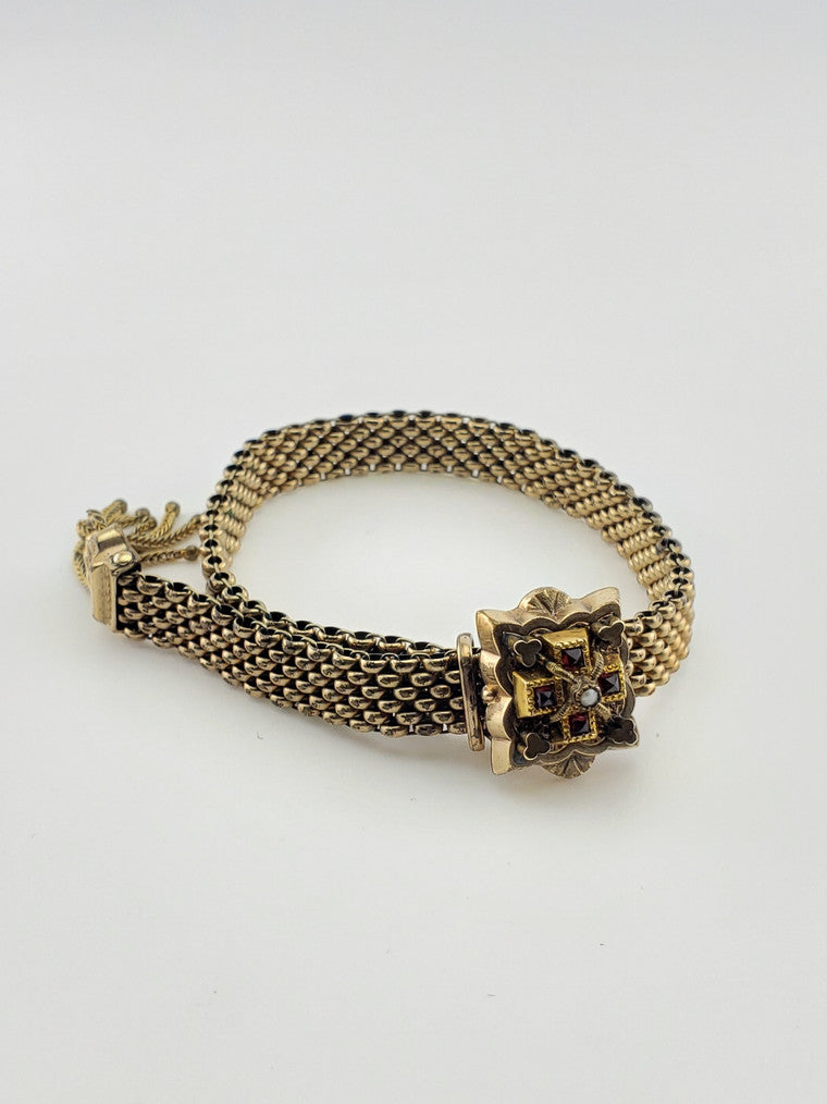 GF Victorian Mesh Marnet Bracelet