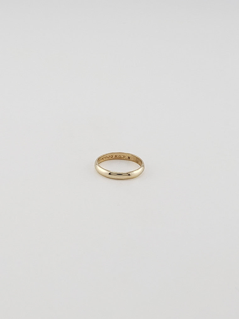 GF Solid Baby Ring