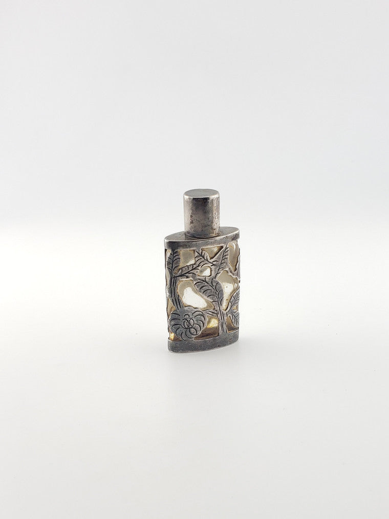 Silver Perfume Bottle