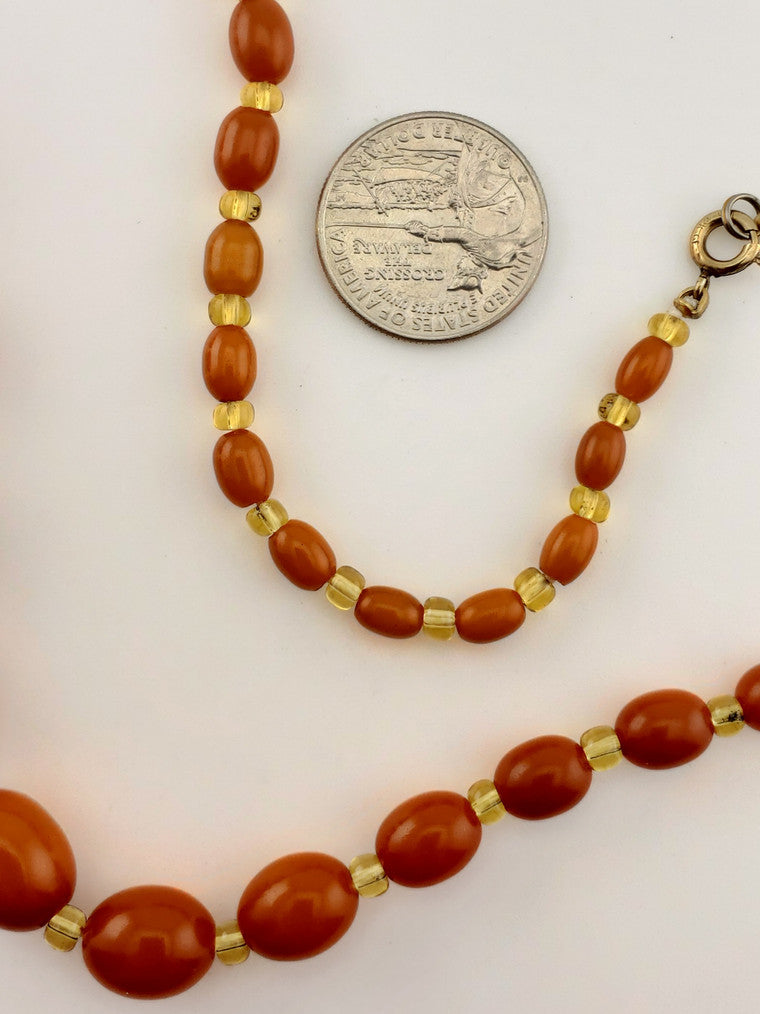 GF Art Deco Bakelite Strand