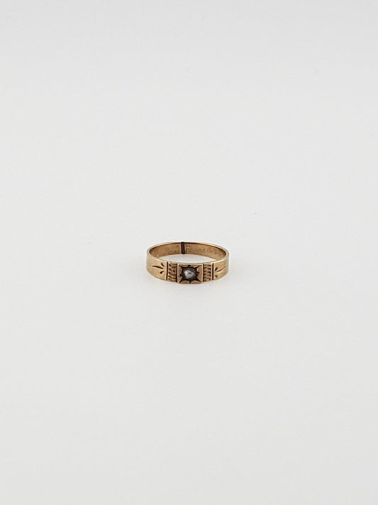 Pearl Baby Ring