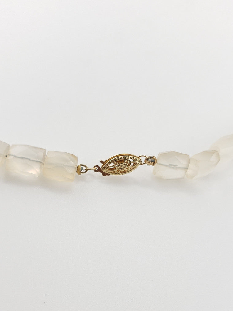 Blue Chalcedony Strand - 18"