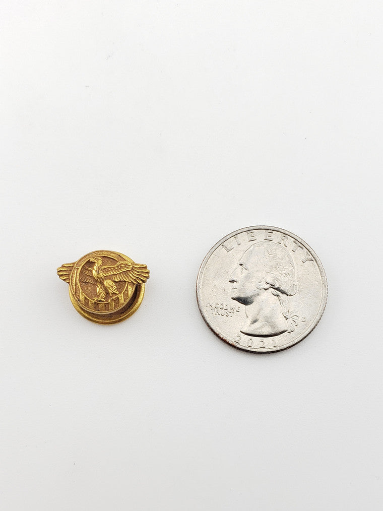 GF American Eagle C.1900 Lapel Button