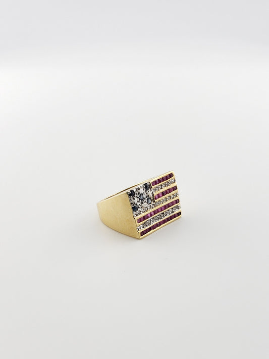U.S. Flag Ring
