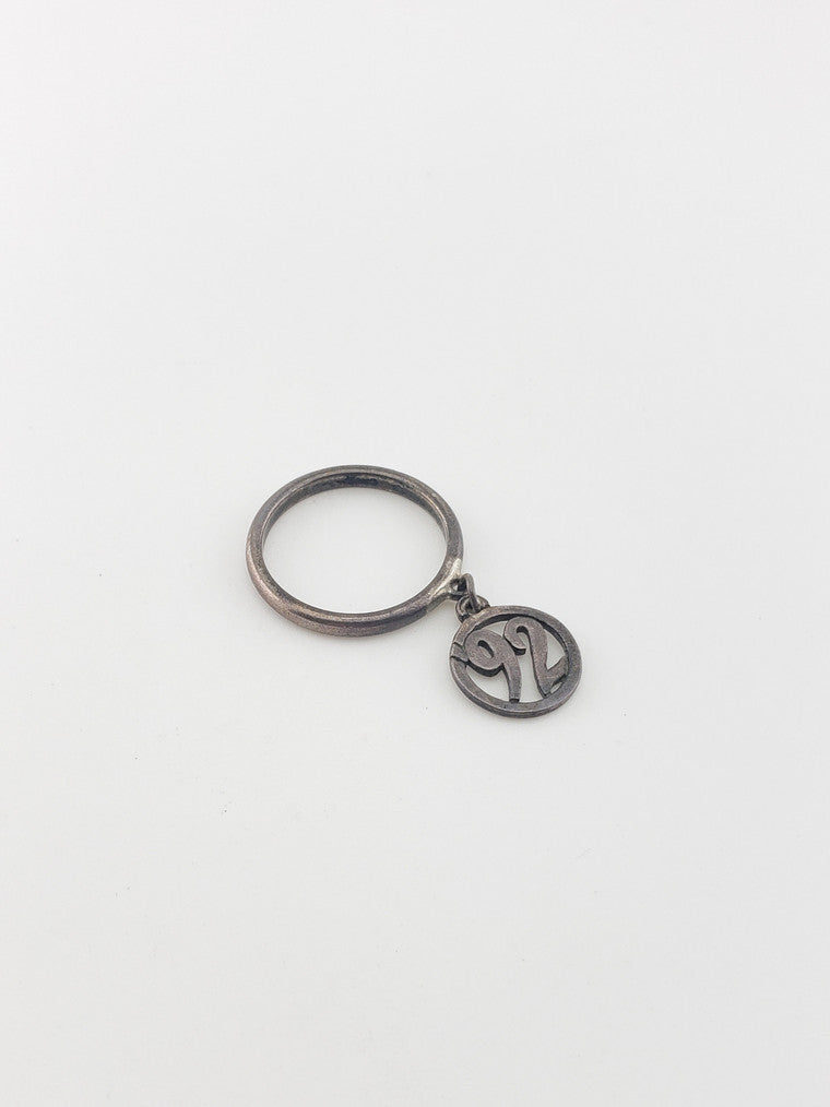 Sterling Avery ‘92 Charm Ring