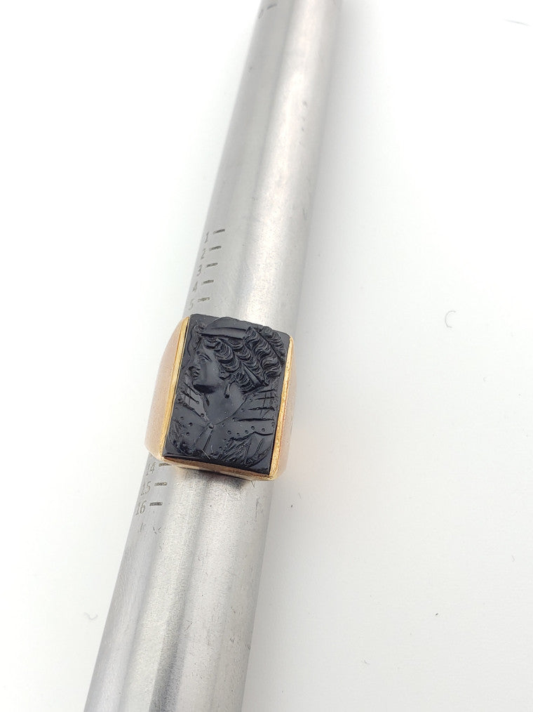 Left Facing Cameo Ring