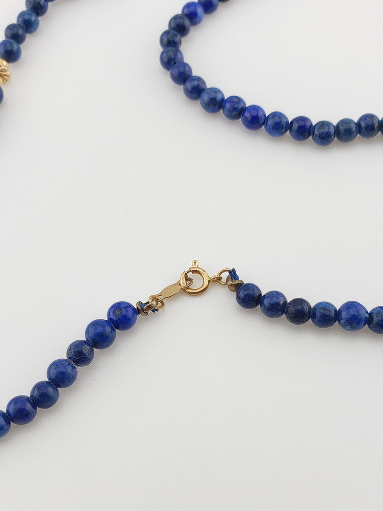 Lapis Strand #5- 20”