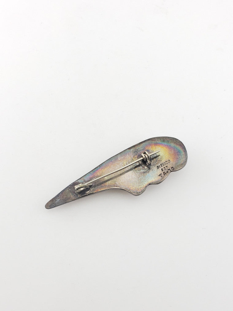 SS Flame Mex TaxCo Pin