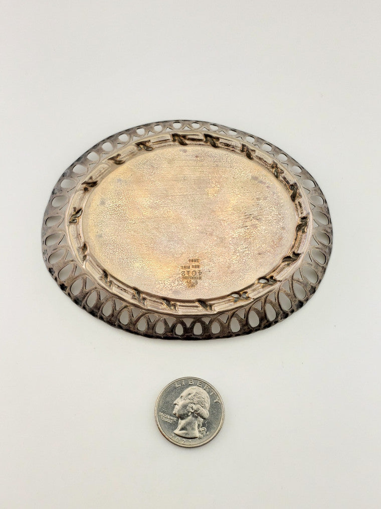 Sterling Whiting Gotham Card Tray