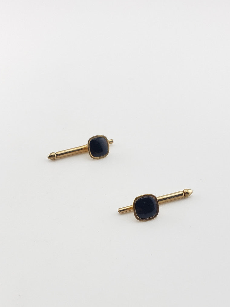 GF Onyx Slim Cufflinks