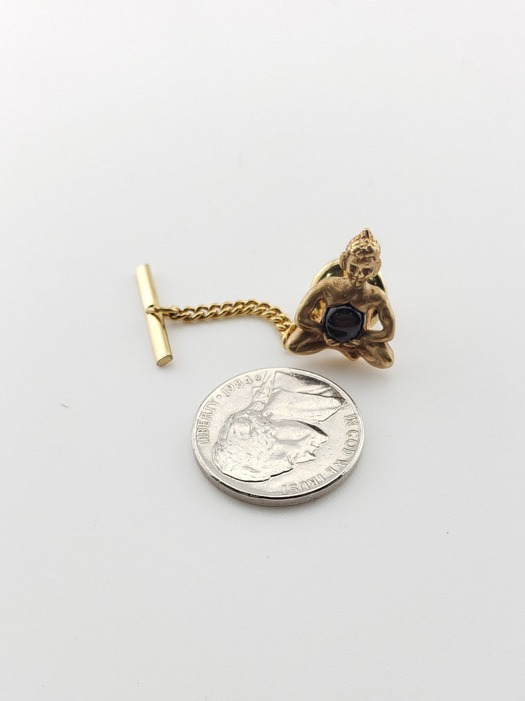 Swami Star Sapphire Pin