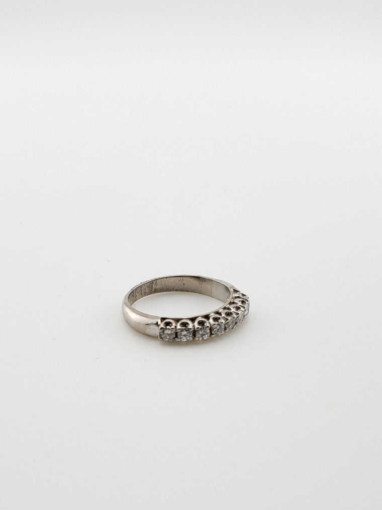 8 Diamond Half Eternity Bands