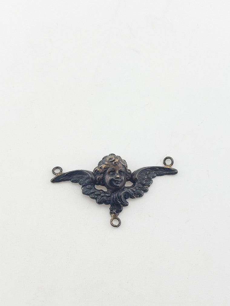 SS Vintage Cupid Pendant