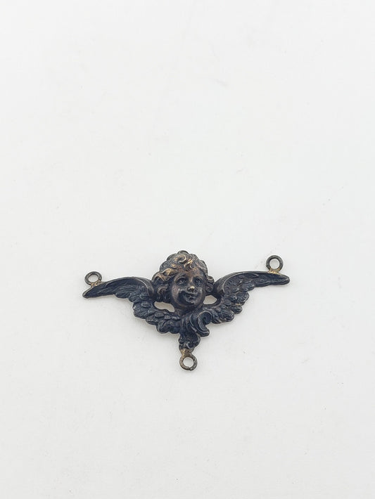 SS Vintage Cupid Pendant
