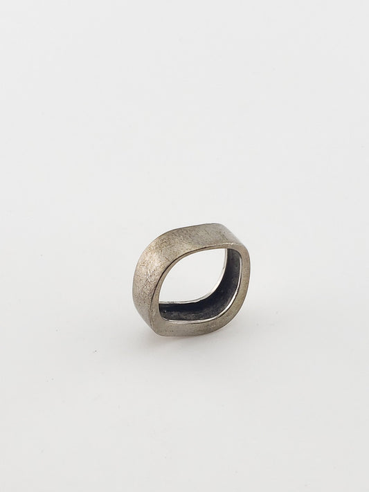 SS Wave Ring