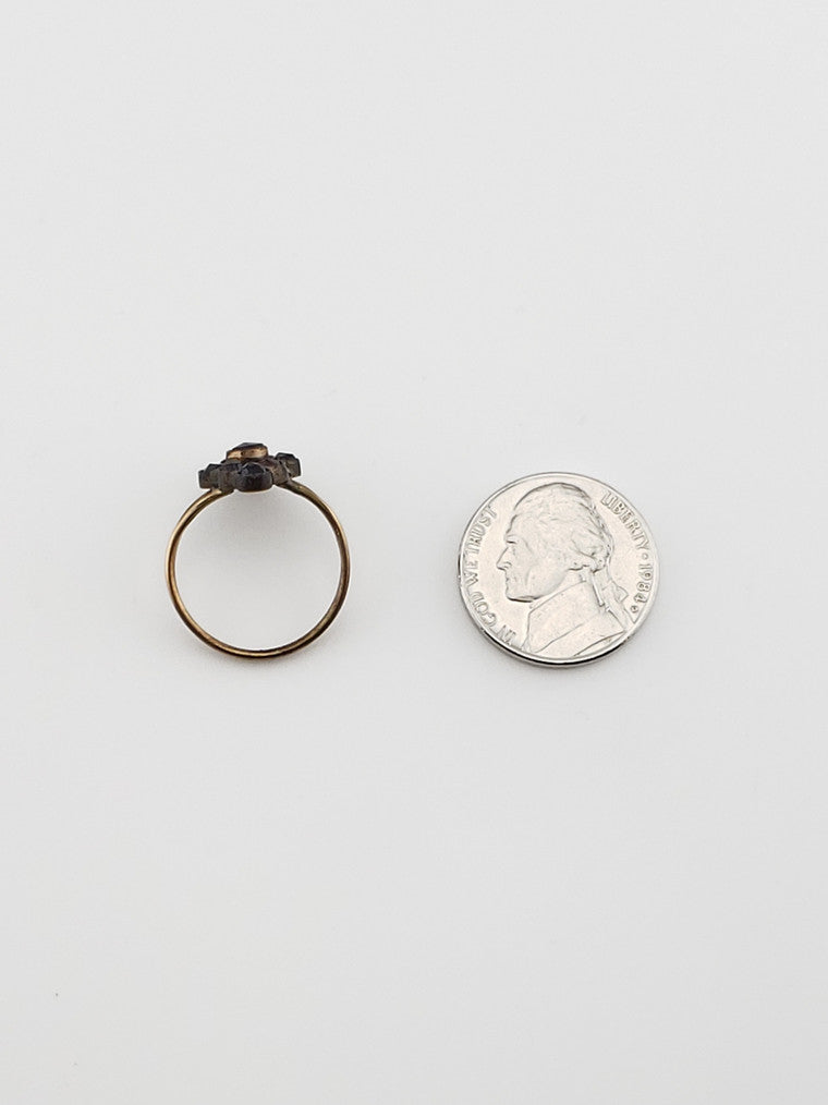 Victorian Garnet Ring