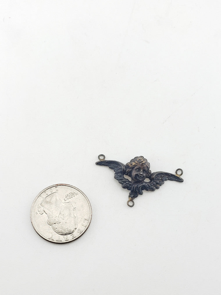 SS Vintage Cupid Pendant