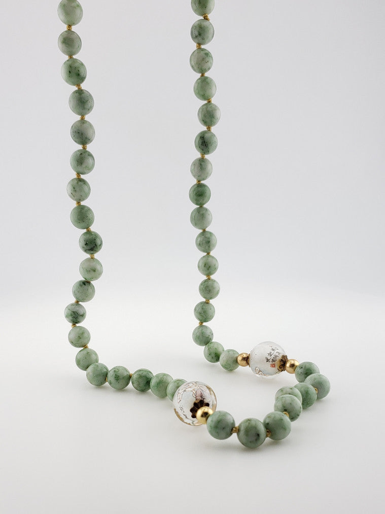 Jade Bead Strand