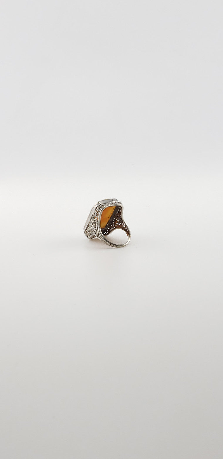 1910 Cameo Ring