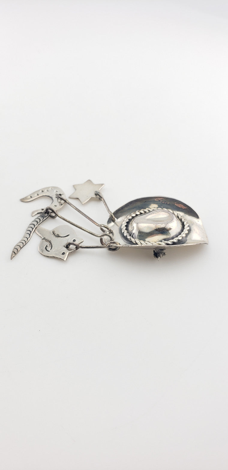 SS Cowboy Pin