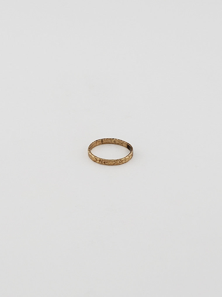Flower Heart Baby Ring