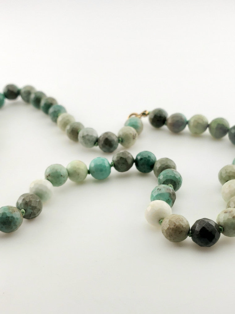 GF Green Bead Strand