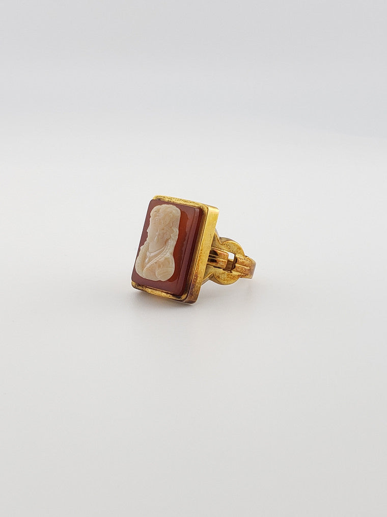1840 Lady Cameo Ring