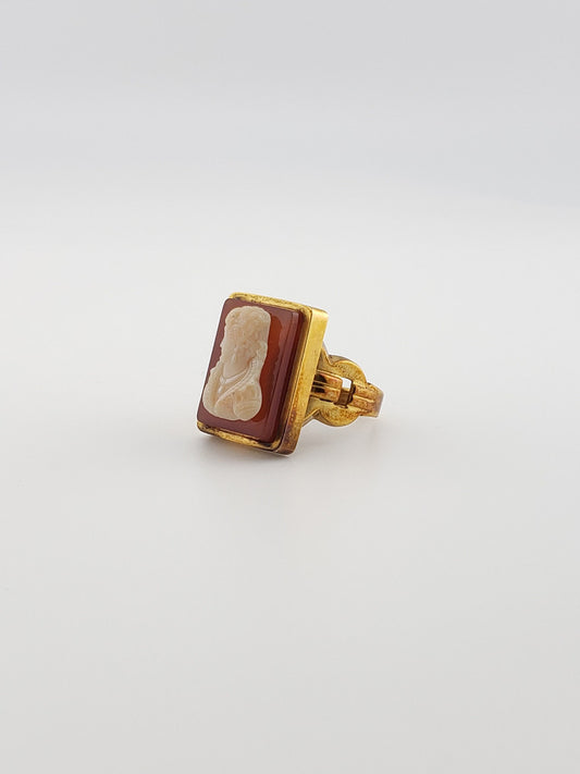 1840 Lady Cameo Ring