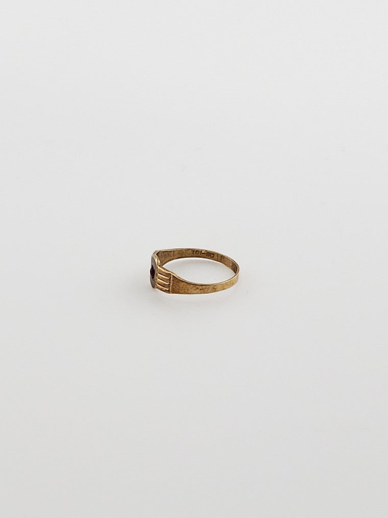 Pink Stone Baby Ring