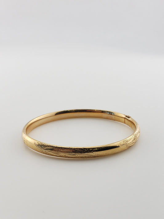 14k Baby Bangle